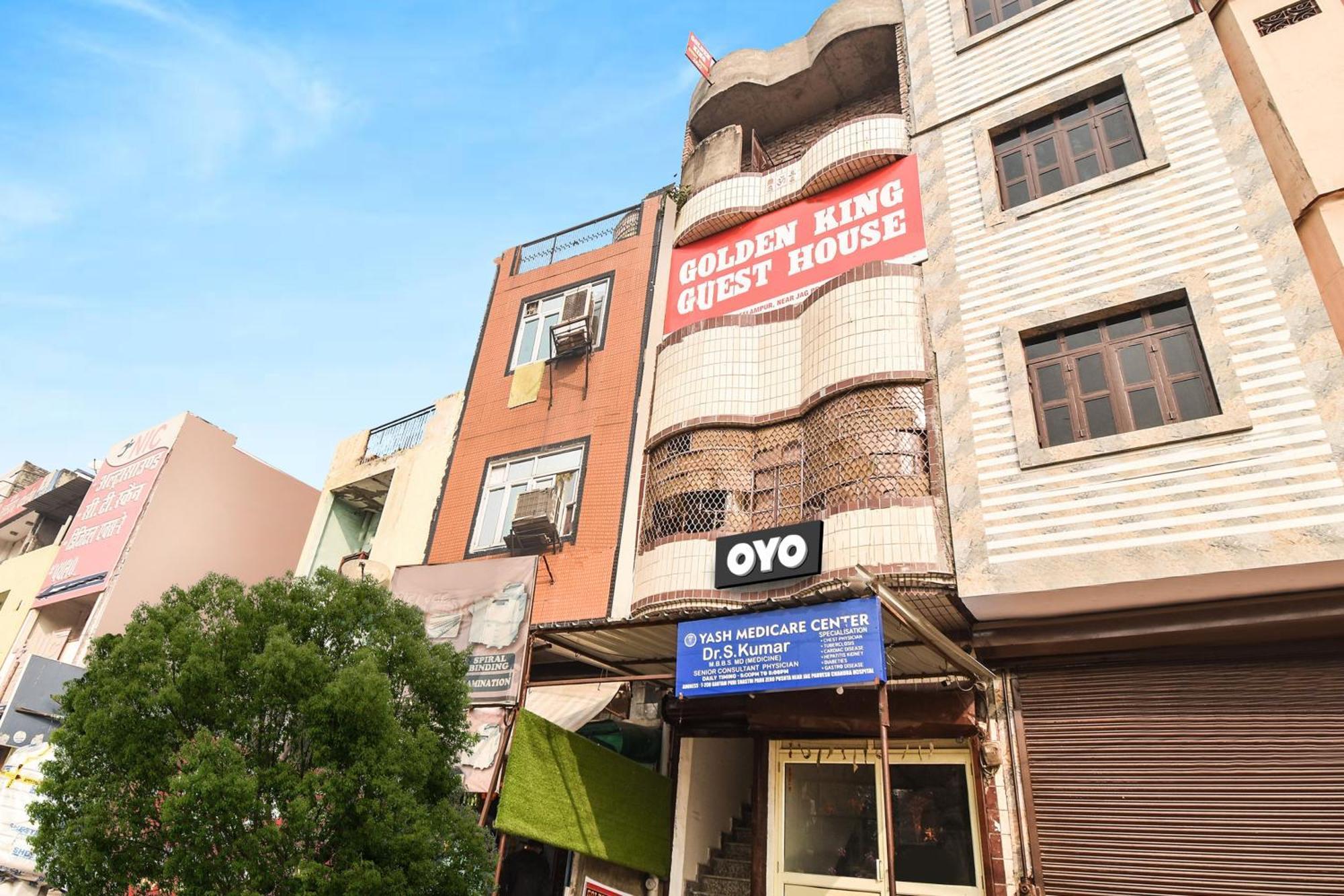 Hotel O Golden King Guest House Nova Deli Exterior foto